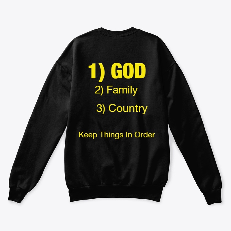 The Warrior Within God Family Country
