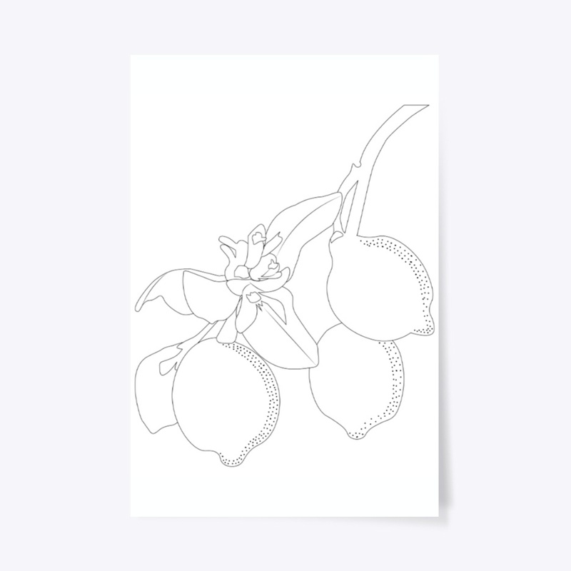 A sprig of lemon