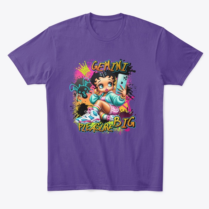 Betty Boop Gemini Big Tee ♊"