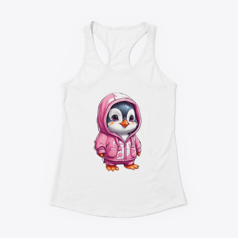 Whimsical Penguin Print Collection