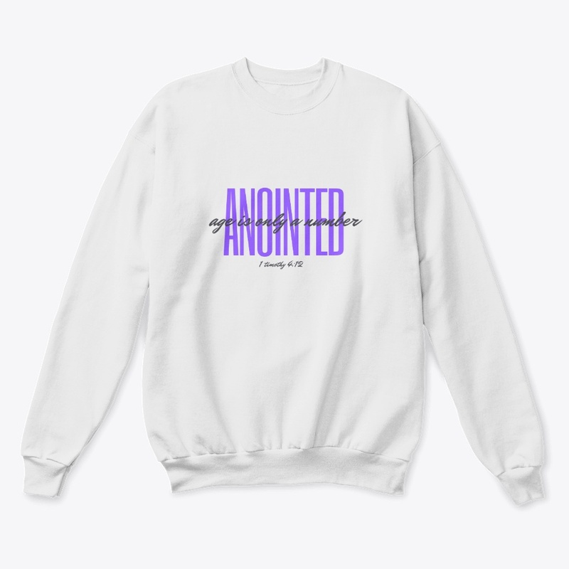 Anointed Purple