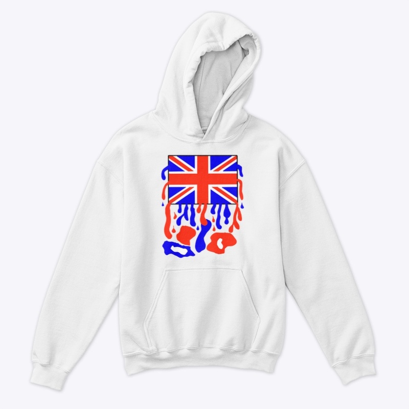 The Liquid British flag