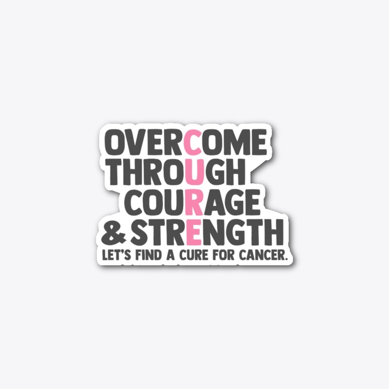 Short-Sleeve Unisex T-Shirt-Overcome