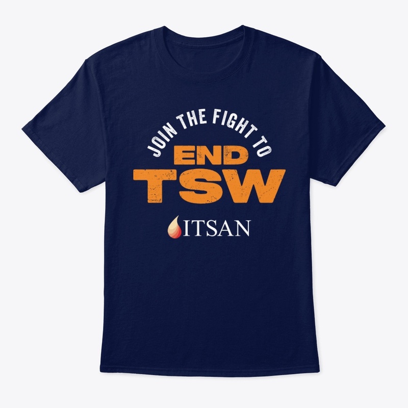 Join the Fight to End TSW! (Blue)