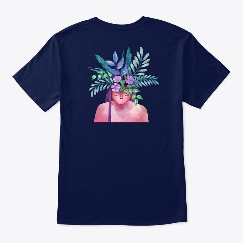 Flower Mind Logo Shirt