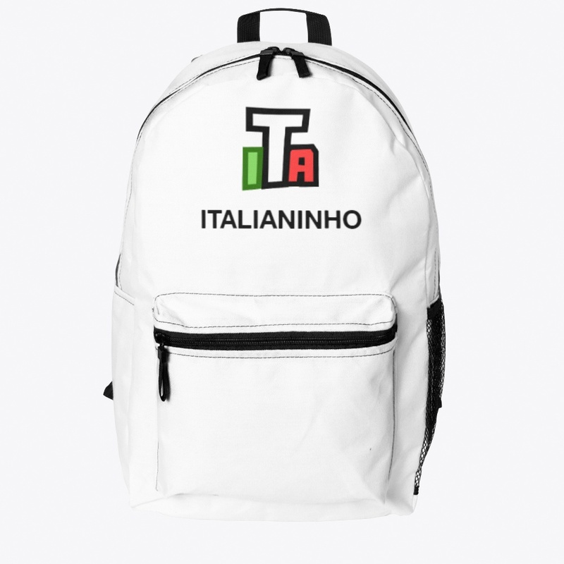 Mochila do italianinho