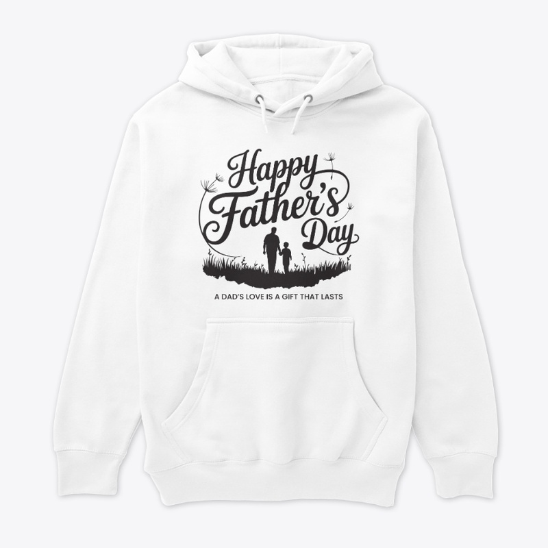 Happy Father’s Day typography design