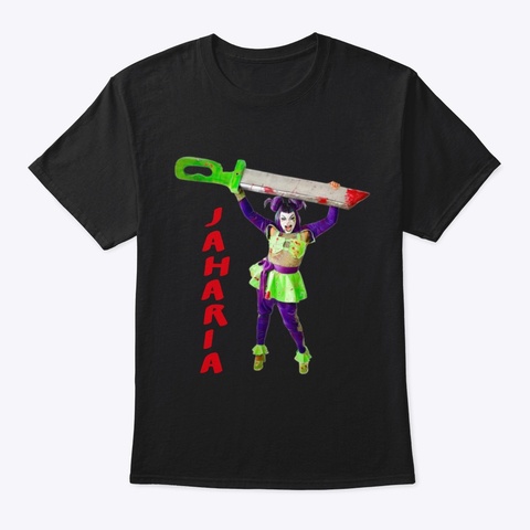 Killer Doll Black T-Shirt Front
