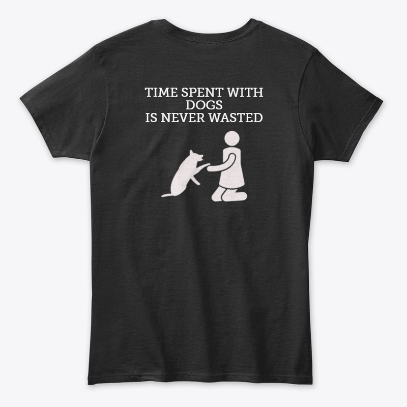 TIME SPENT WITH DOGS DARK