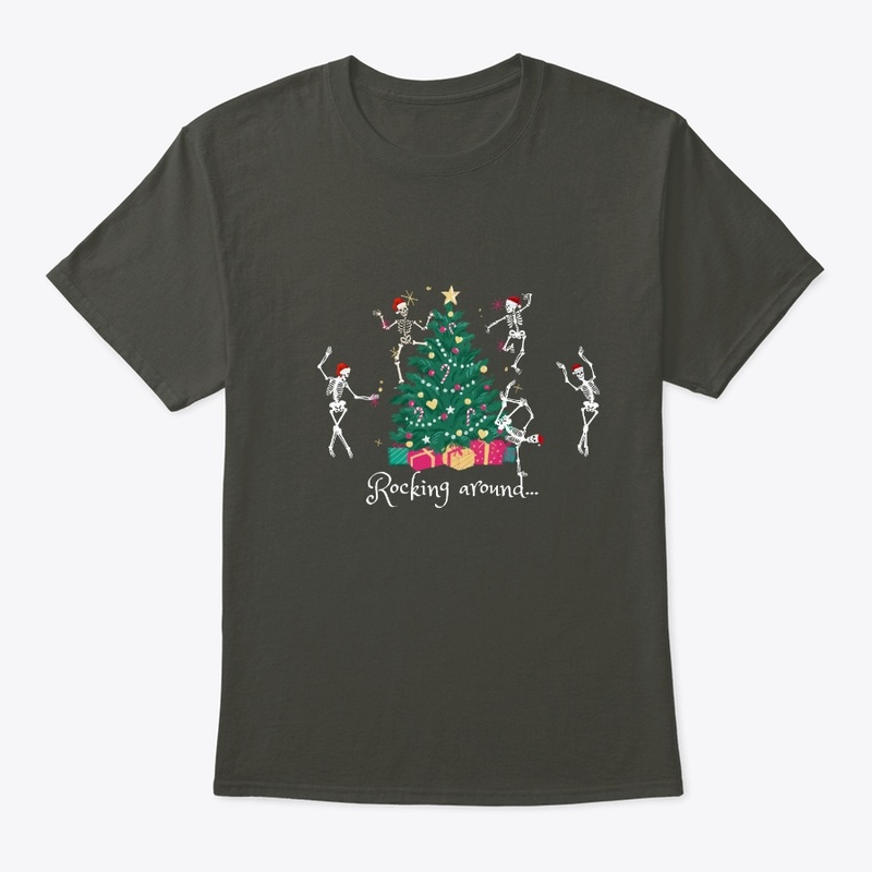 Rocking around Christmas tree