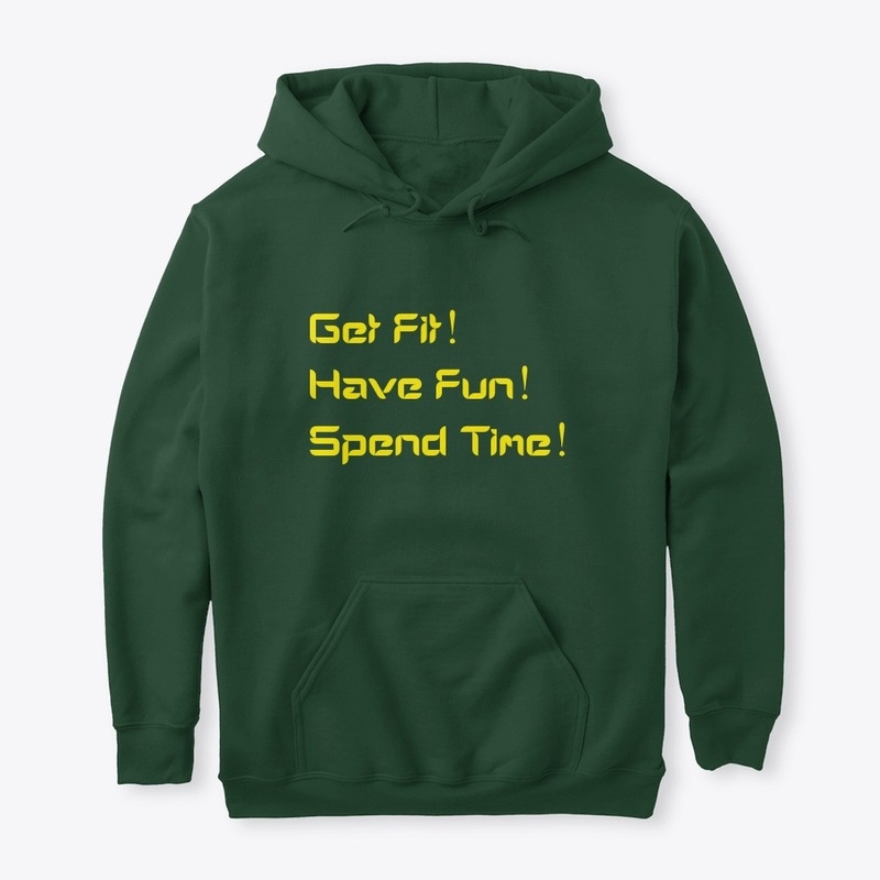 BFG Green and Red Pullover Sweat Shirt
