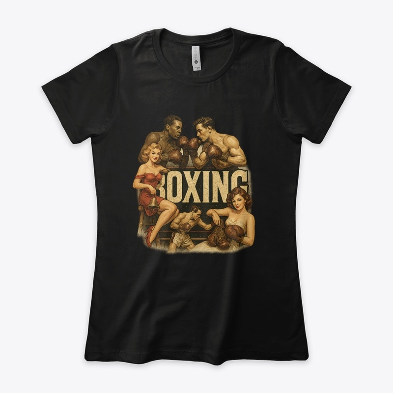 BOXING SERIES 50s #2