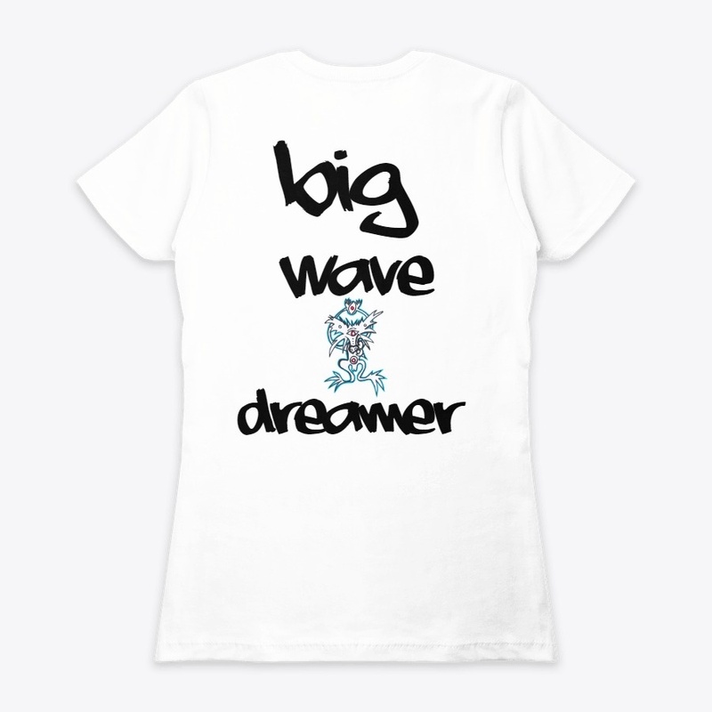 1EYEWOLF CRAVE THE WAVE TSHIRTS