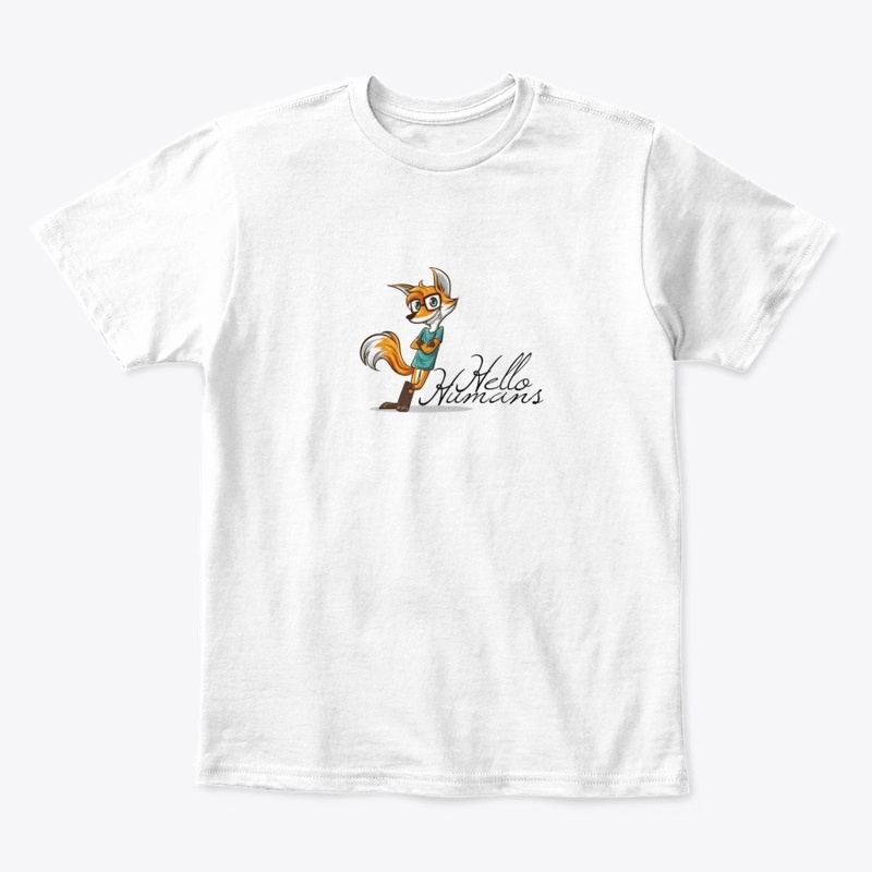 animal tee for kids