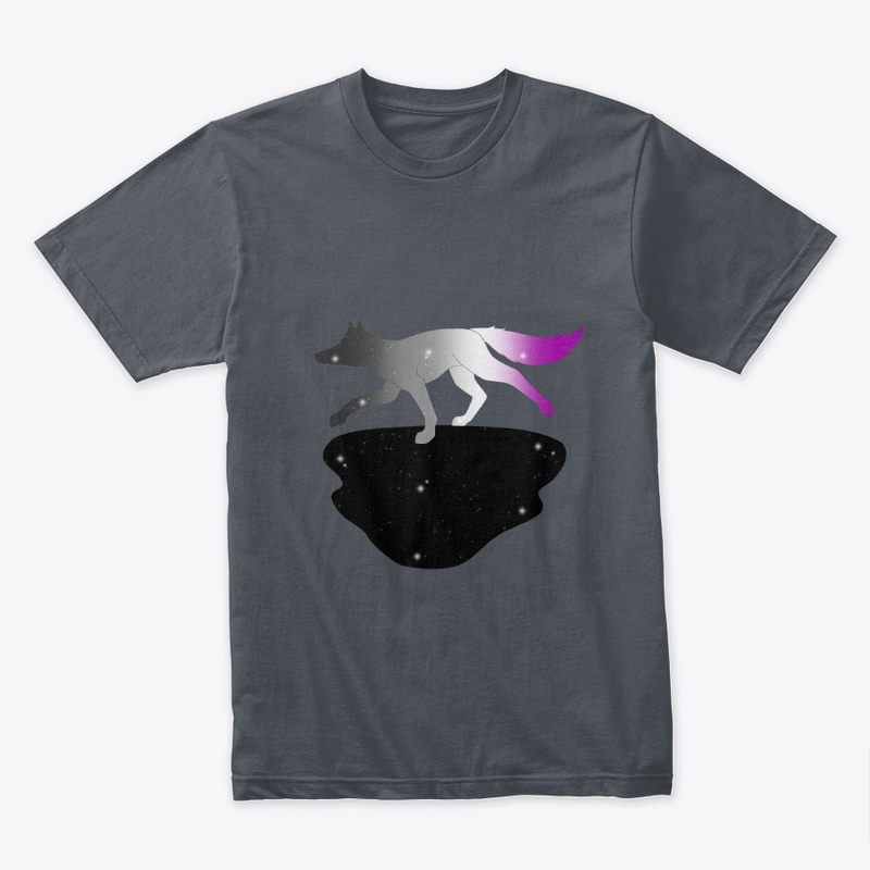 Asexual running starry fox