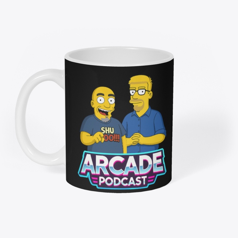 Arcade Podcast Toon Crew Tee