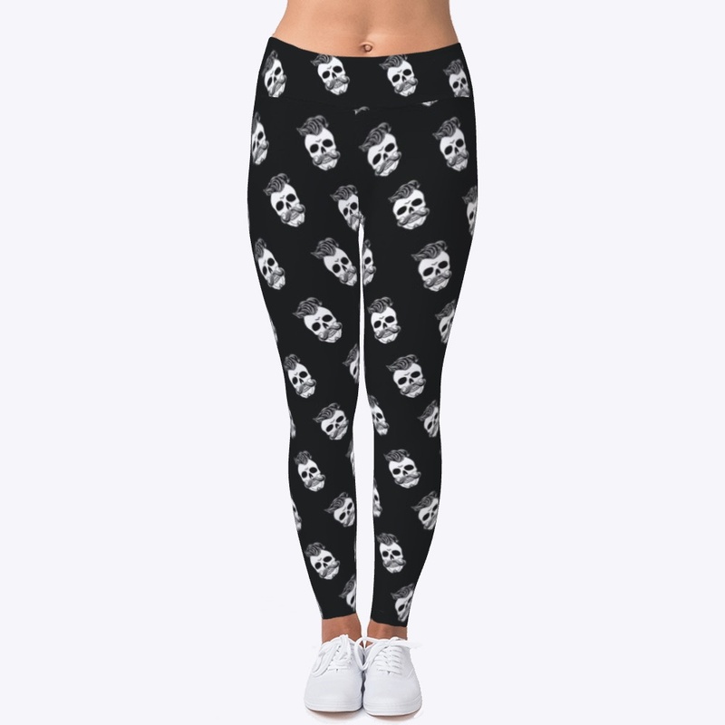 HIPSTER SKULL