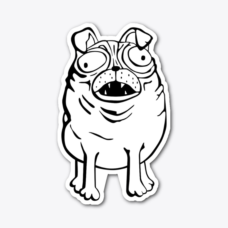 Bug-Eyed Pug