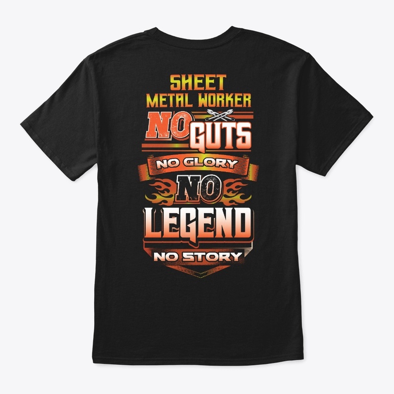 Legend Sheet Metal Worker Shirt