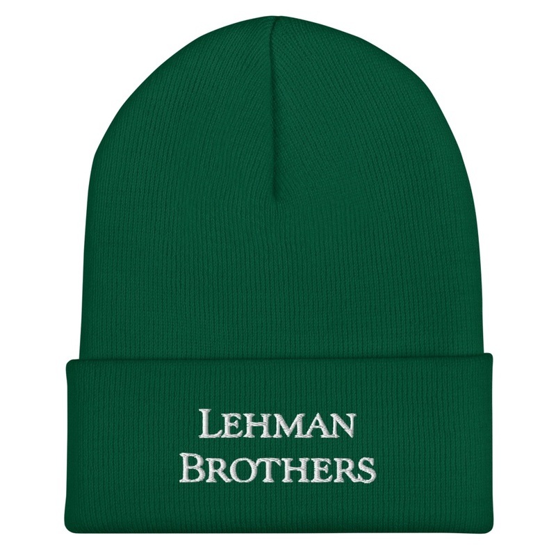 Lehman Brothers Beanie