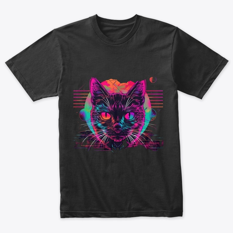 Whisker Wonderland Cat T-Shirt