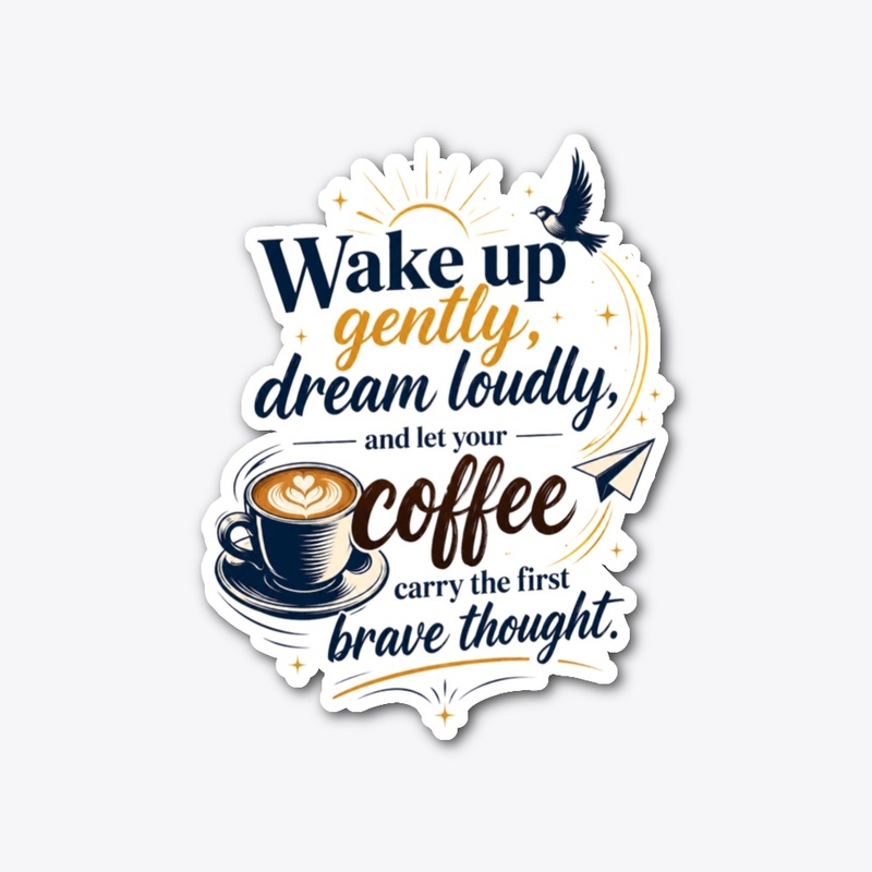 Brave Thought Coffee Merch