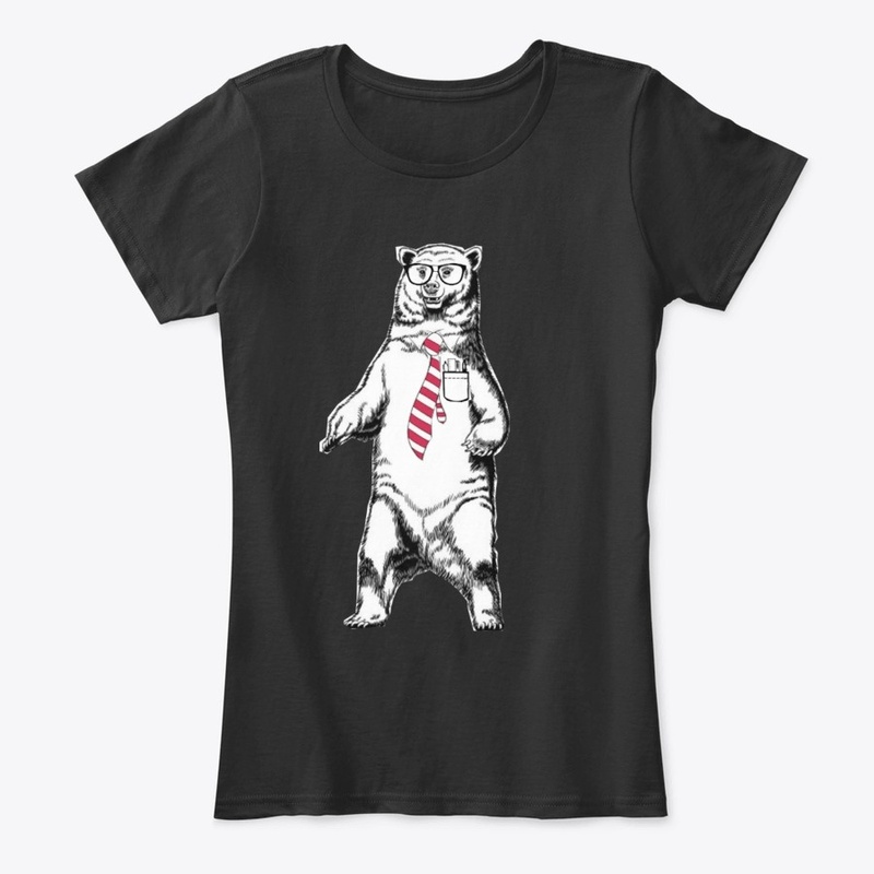Nerdy Bear 