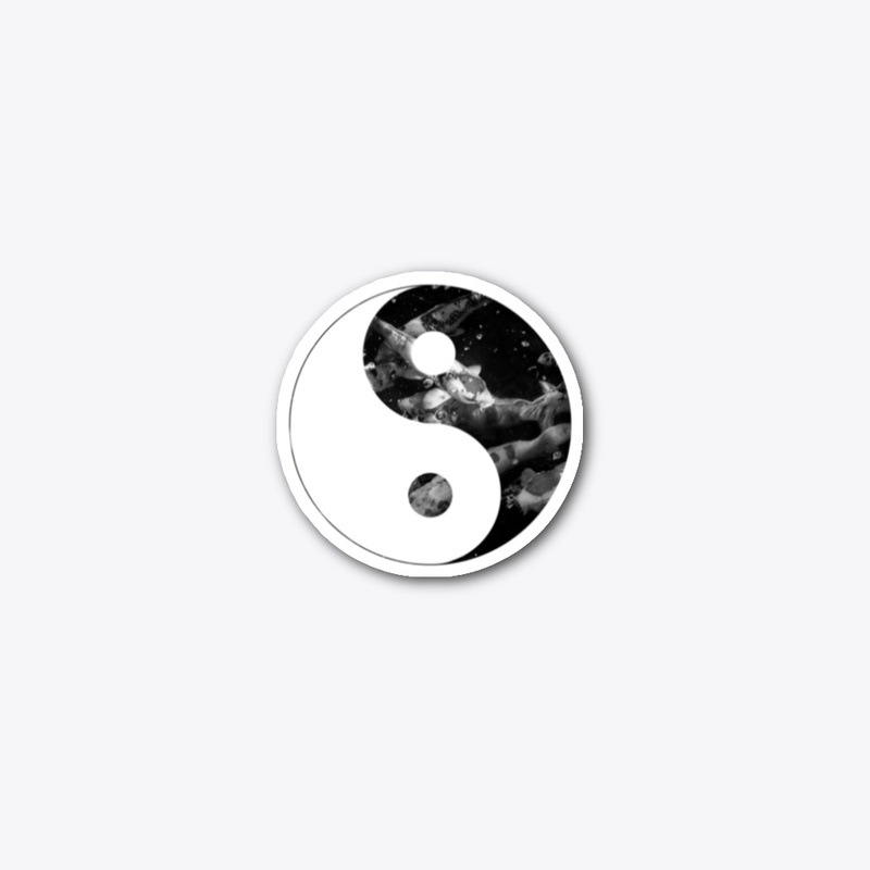 Yin and Yang Monochrome Koi Kolection