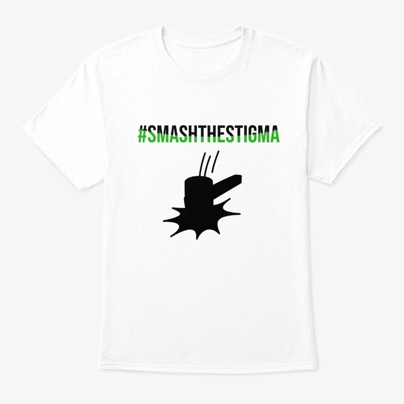 Smash The Stigma Hammer Tee