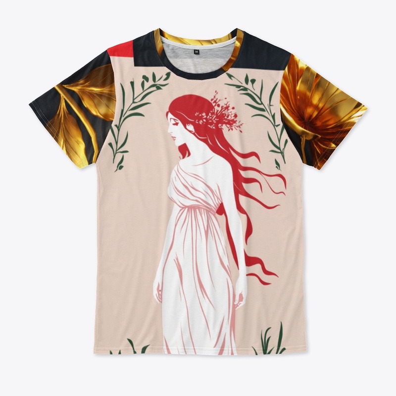 All Over Printed T-shirt 