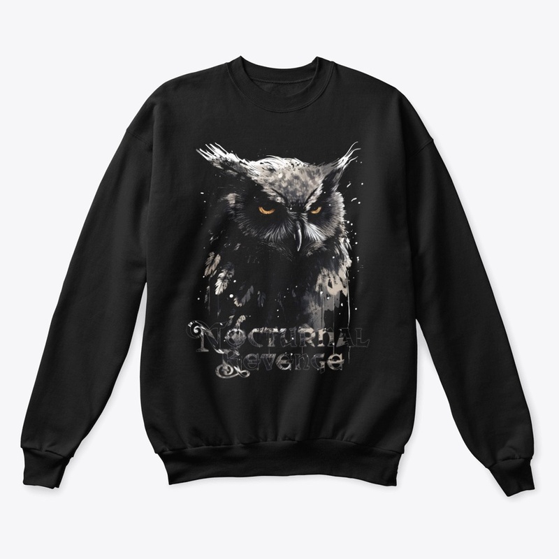 Nocturnal Revenge Gray Owl