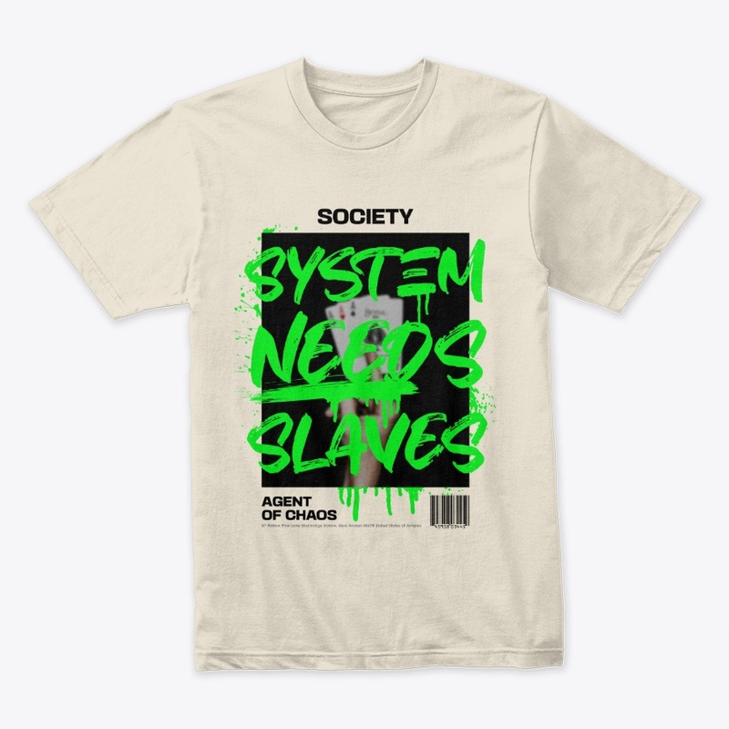 Experimental Typography T-Shirt