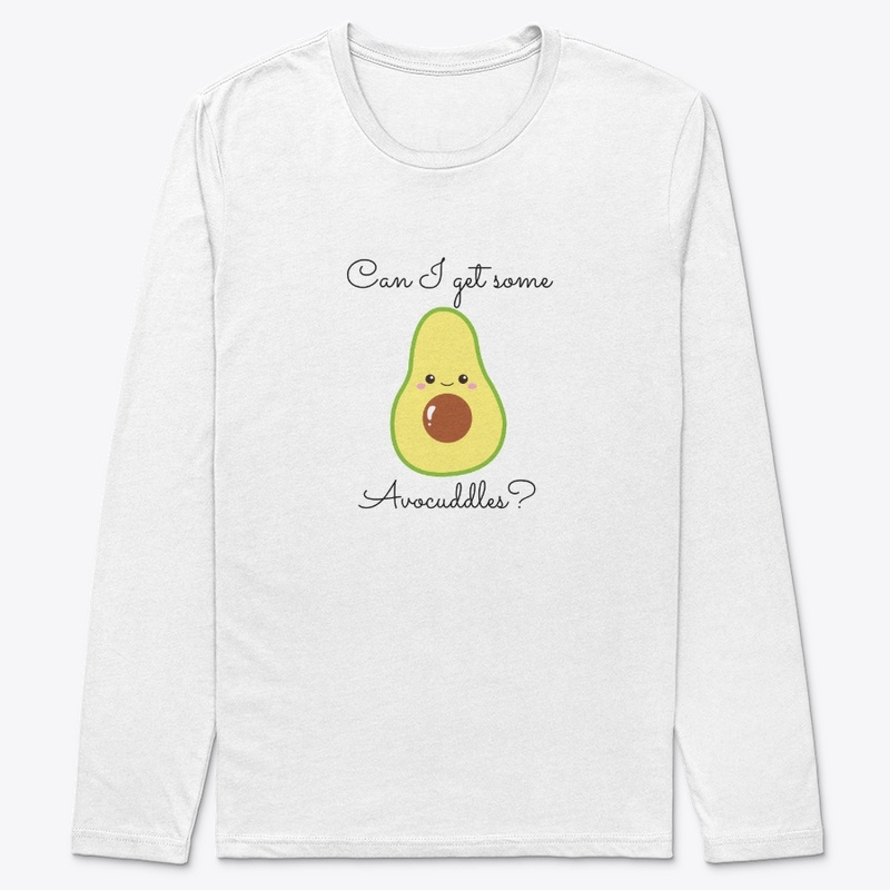 Cute Avocado Want Some Cuddles