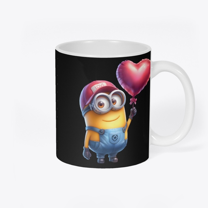 Minion with heart