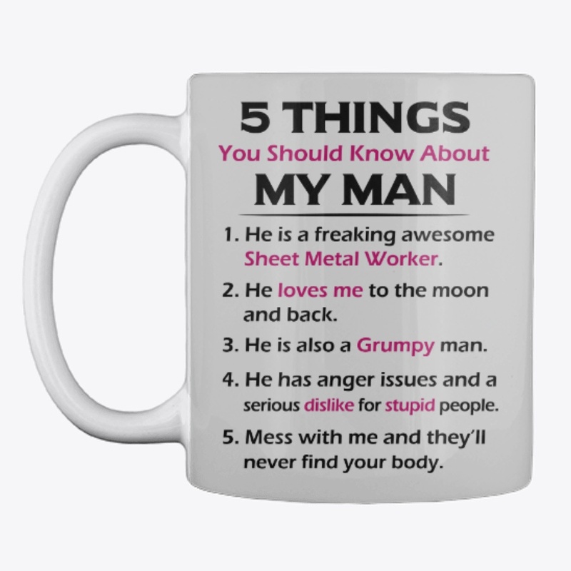 Awesome Sheet Metal Worker's Wife