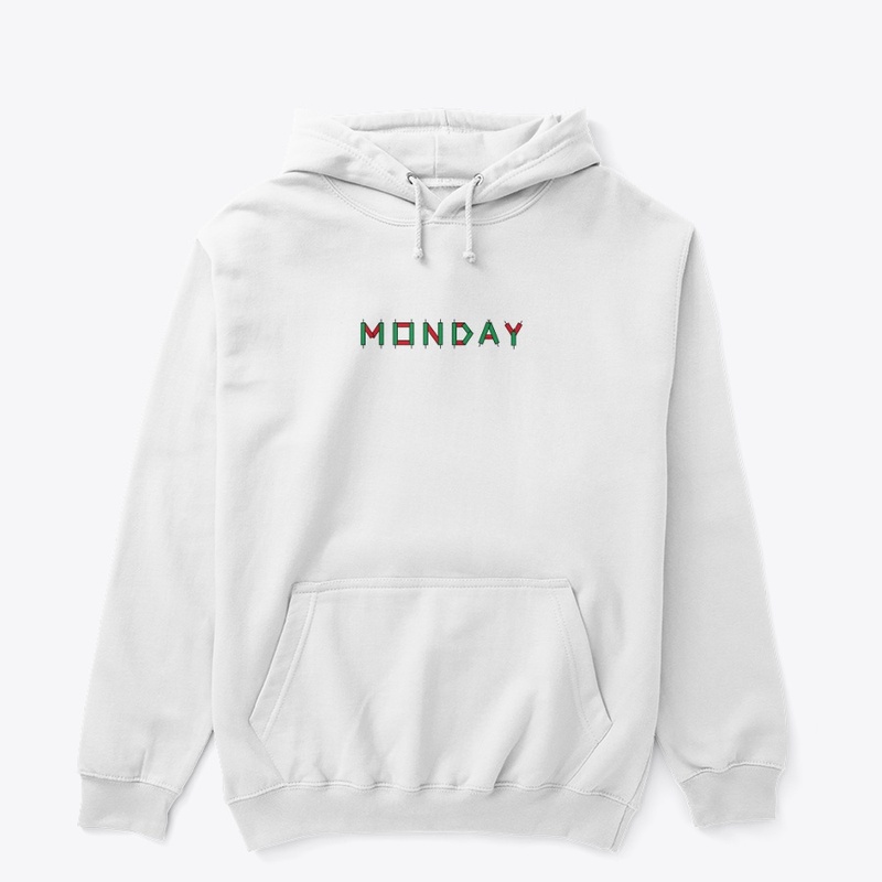 Monday in stick candles