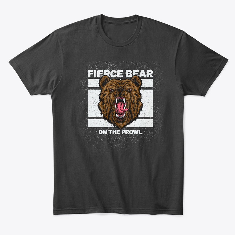Fierce Bear on the Prowl