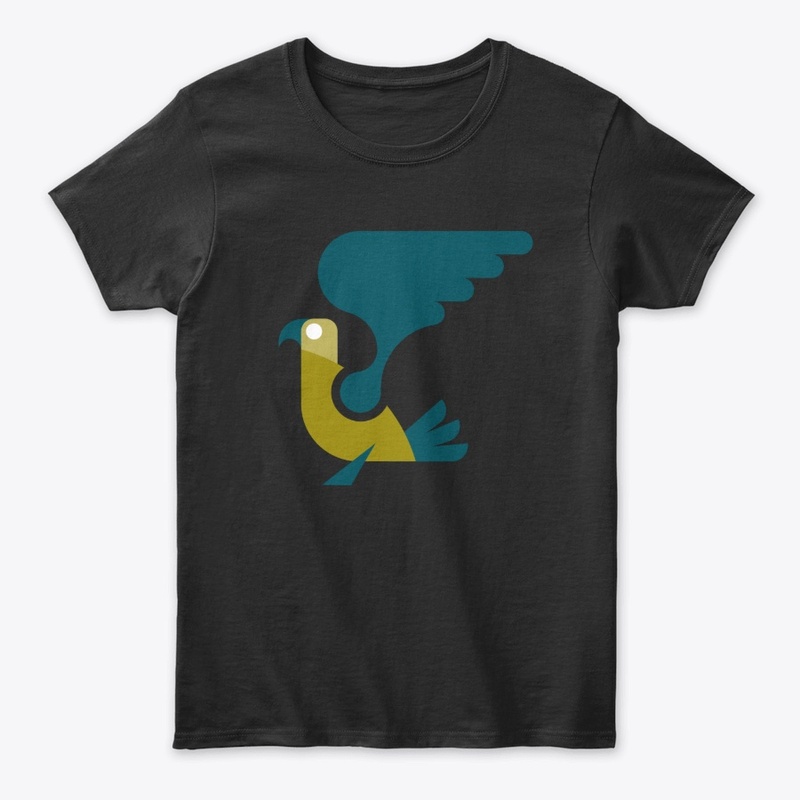 Bird design mid century style