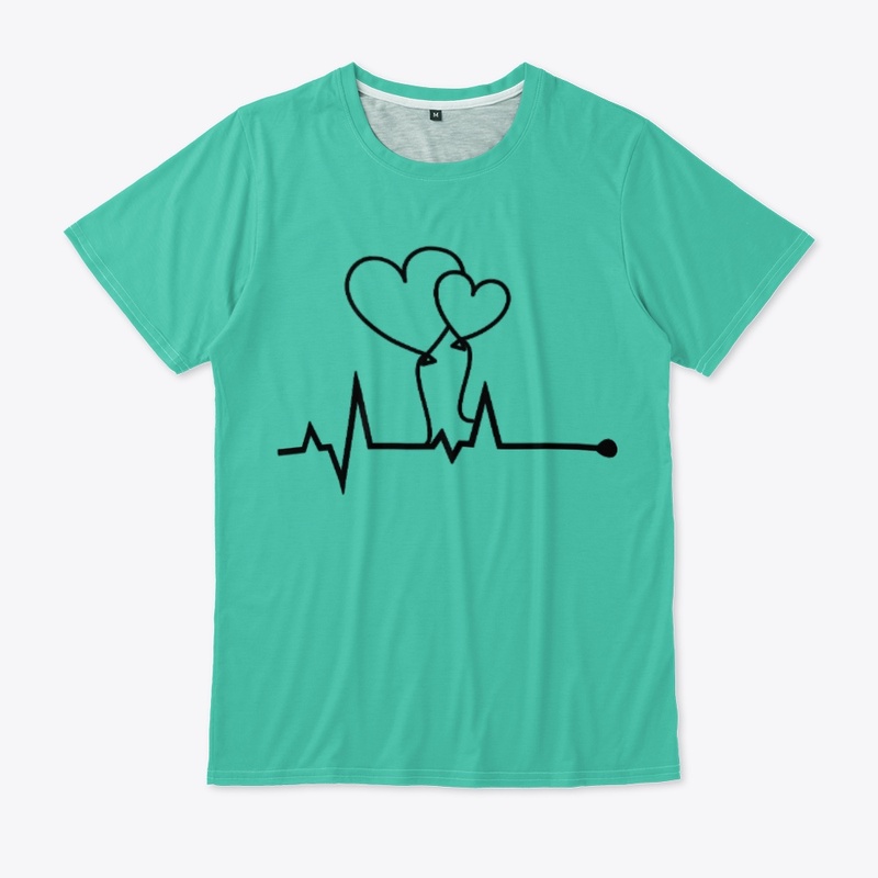 The Heart Beats With Love