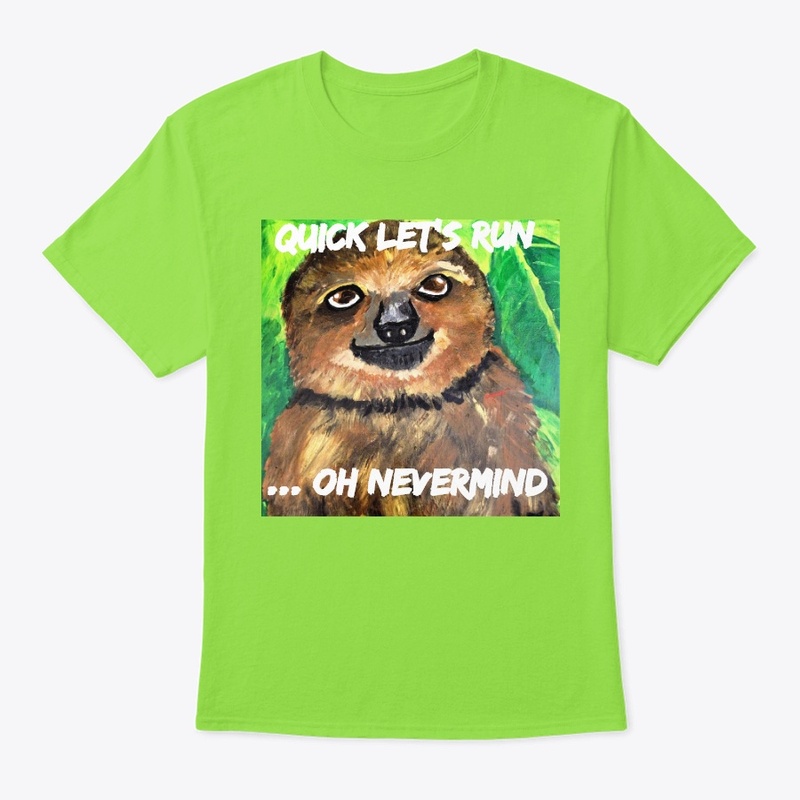 quick let's run..oh nevermind