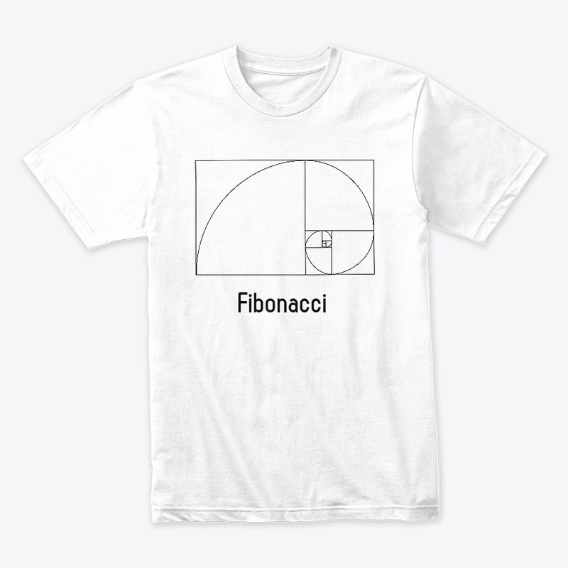 Fibonacci Spiral - Light Colors