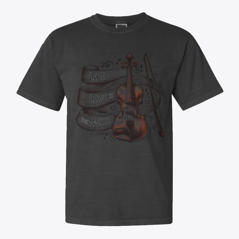 Life Is a Song Violin