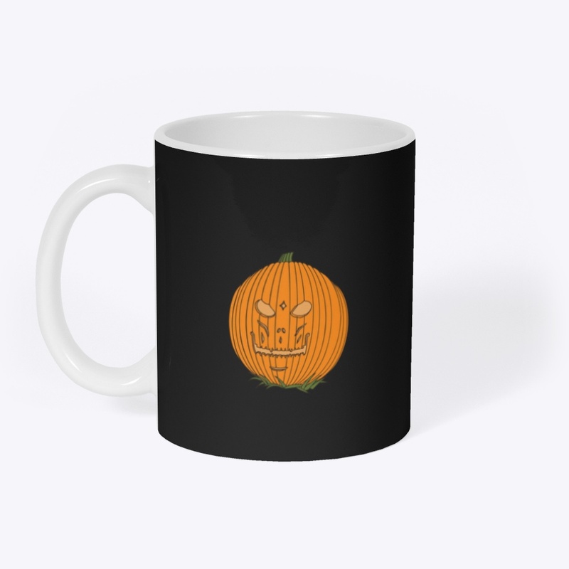 Grim pumpkin