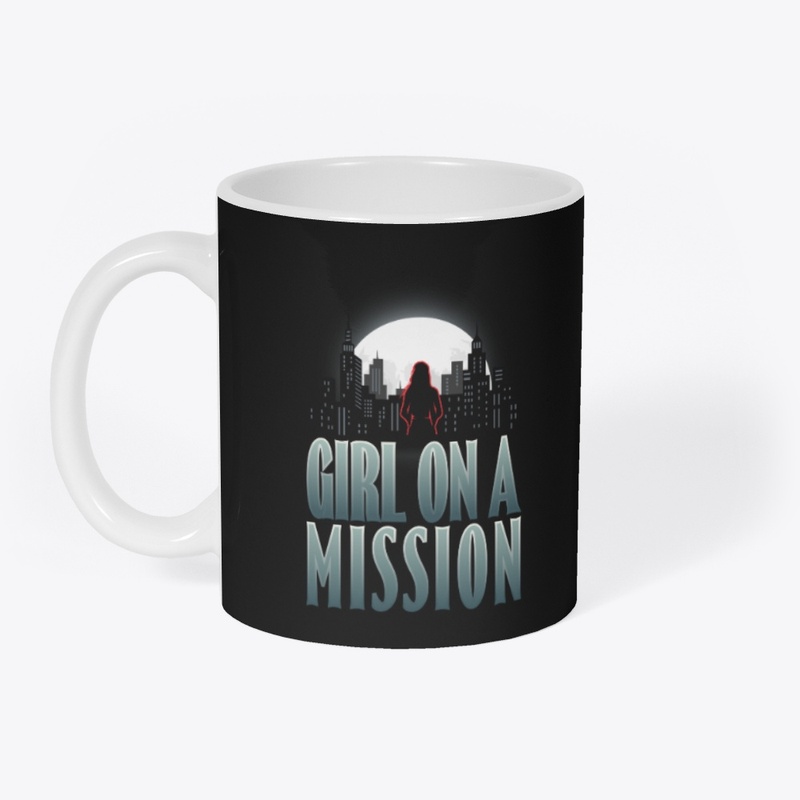 Girl on a Mission Merch and Apparel