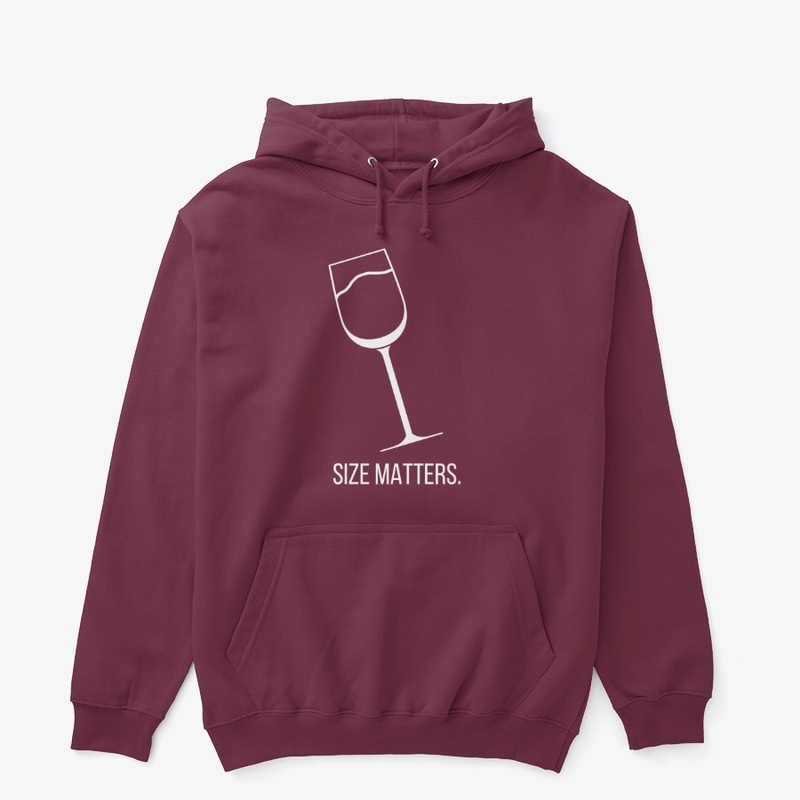 SIZE MATTERS (WHITE)
