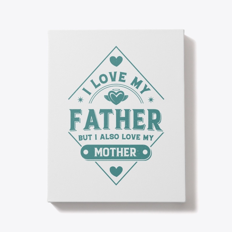 Father And Mother Special T-Shirt Design
