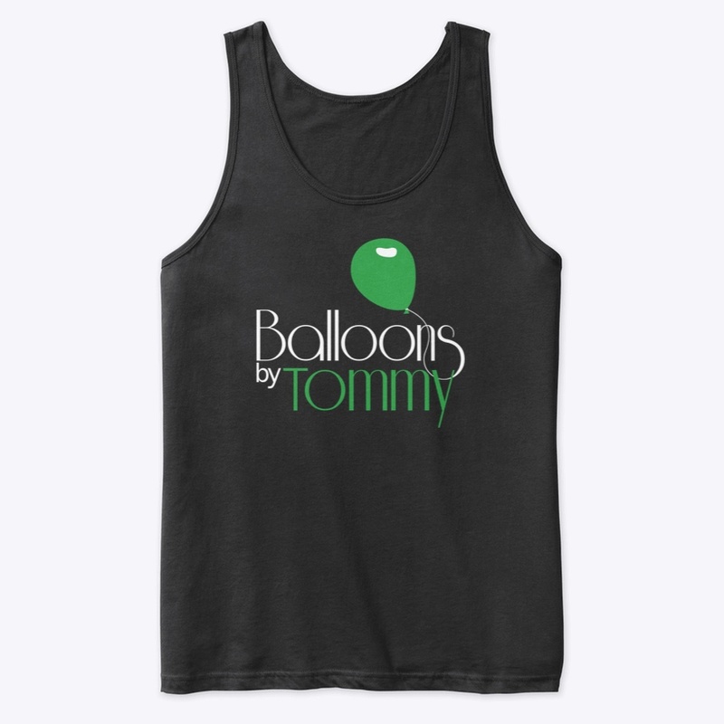 Balloons by Tommy Logo Tank Top