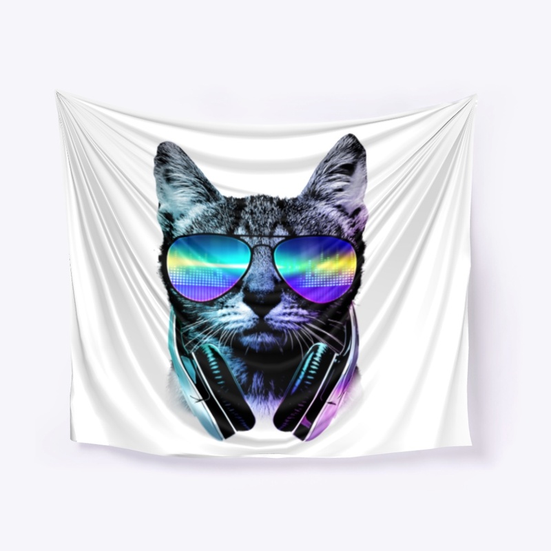 Cat DJ Tee shirt collections