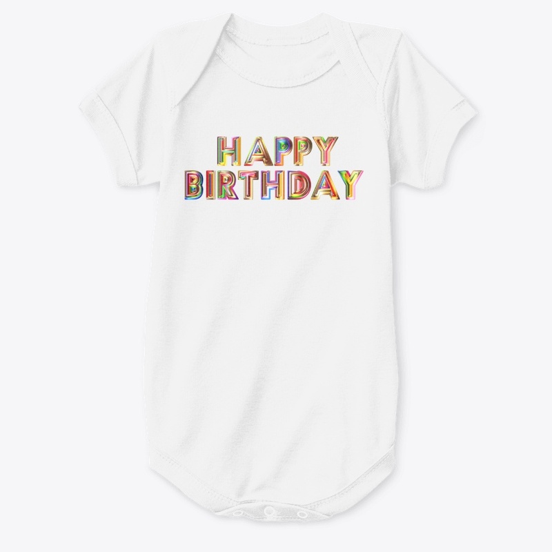 Happy Birthday
