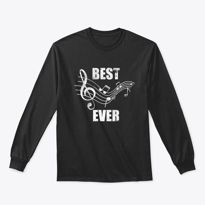 Best Music Dad Ever Funny Shirt